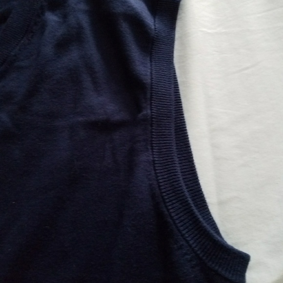 Brooks Brothers Navy Sweater vest - Picture 2 of 3
